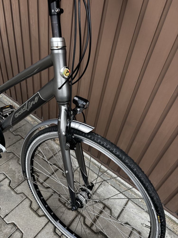 Rower Gazelle Ultimate Goldline D57 Shimano Deore Like koga Batavus