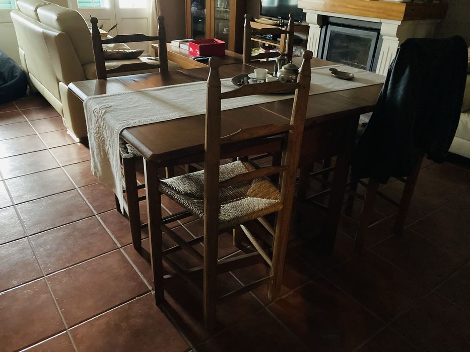 Mesa de jantar extensivel