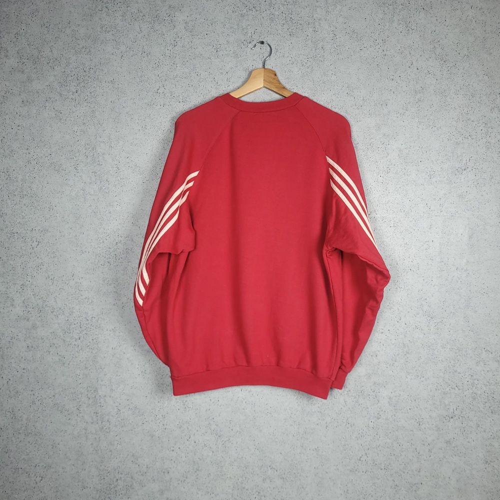 Vintage bluza adidas coca cola czerwona, vintage adidas sweatshirt y2k