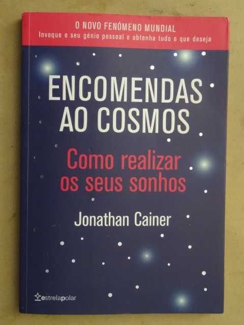 Encomendas aos Cosmos de Jonathan Cainer - 1ª Edição
