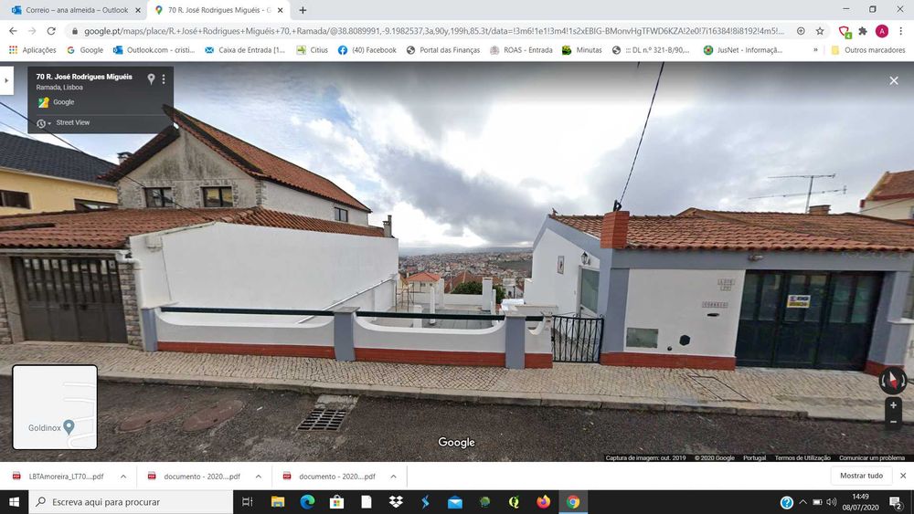 MORADIA RAMADA, Serra Amoreira, Com licença de utilização!