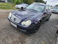 Mercedes  C 180 Kompresor  Cupe 2002 r