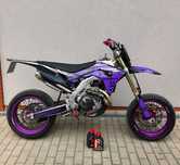 Honda CRF Zarejestrowana a2 kat. A2 Crf x 450 supermoto nie (excf, rmx, exc, sxf