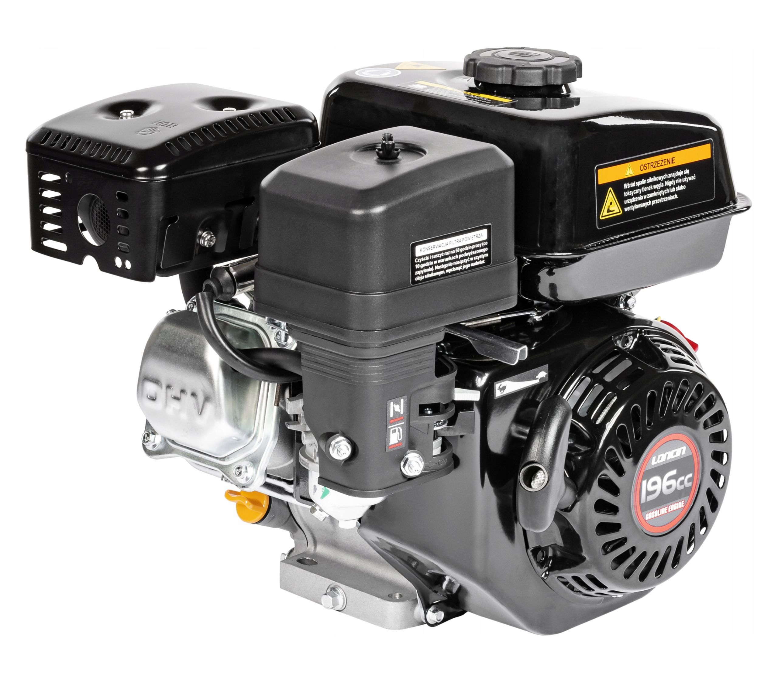 Silnik Loncin G200F-A-S benzynowy 6.5 KM WAŁ 20 mm