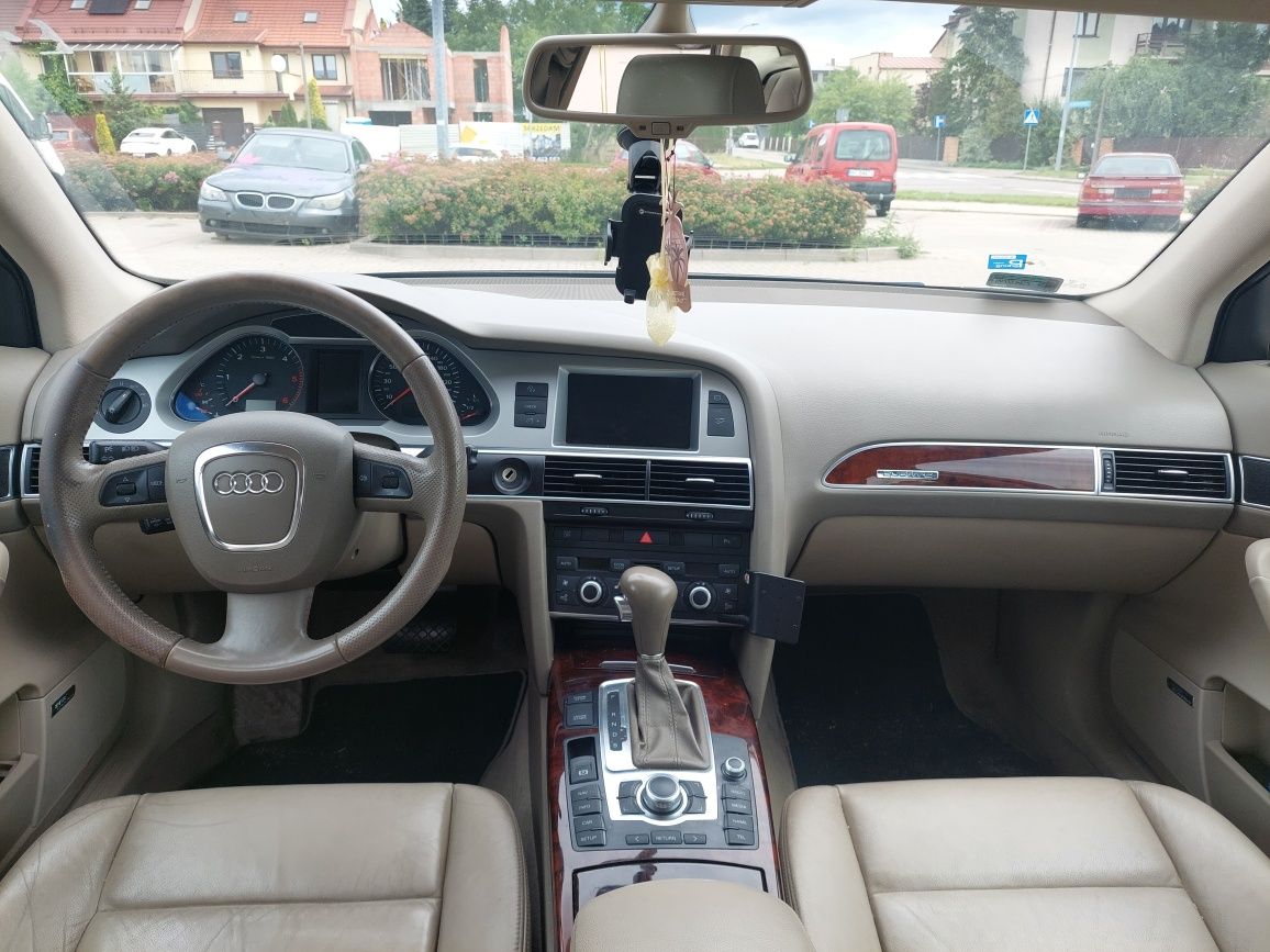 Audi a6 c6 2.7 tdi quattro salon polska