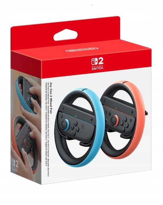 Kierownica Nintendo Joy-con 2 Wheel 2 Sztuki Do Nintendo Switch 2