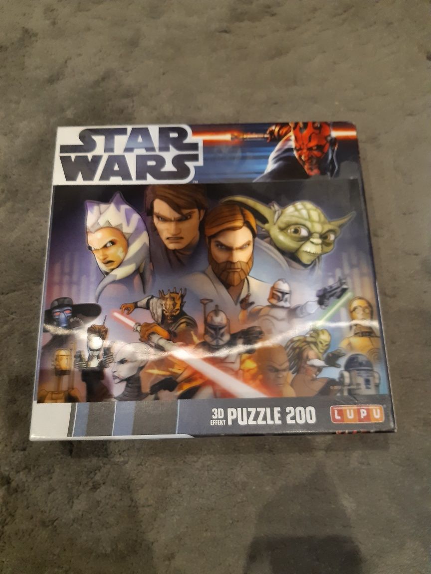 Puzzle Star Wars z efektem 3D