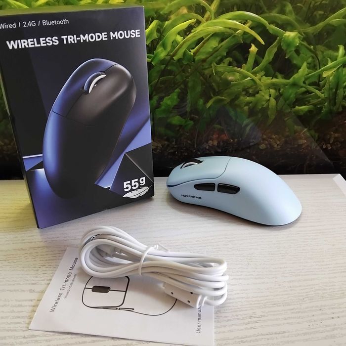 Игровые мышки Attack Shark X6 R1 1000Гц