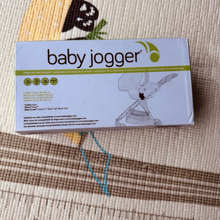Adaptery baby jogger