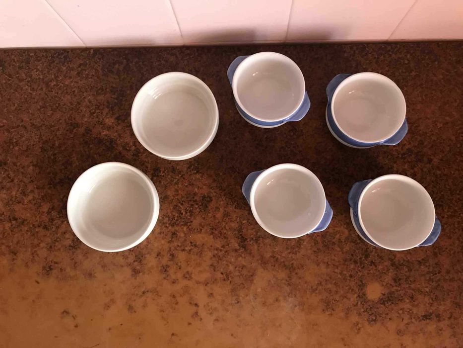 Набор Royal Porcelaine тарелка пиала салатник креманка розетка