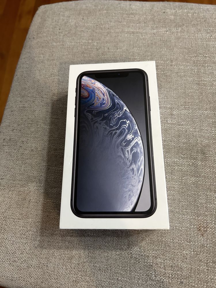 iPhone XR, 128gb, czarny