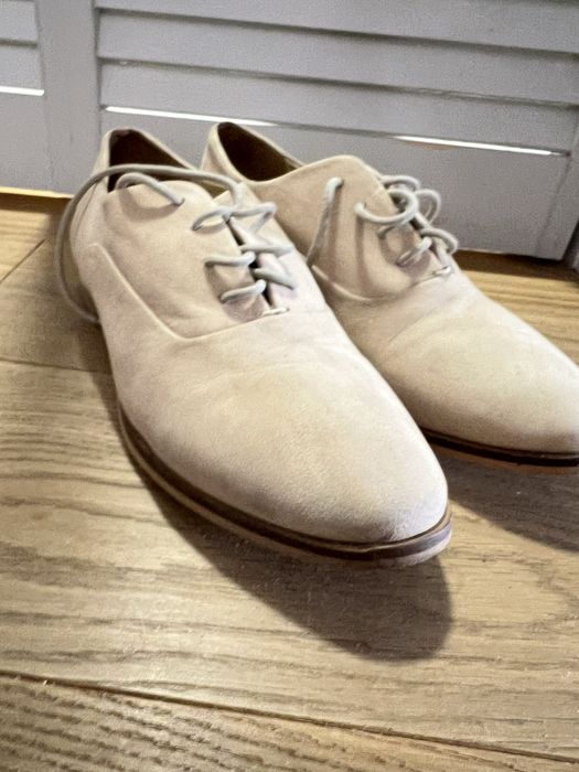 Туфлі нубук розм 39