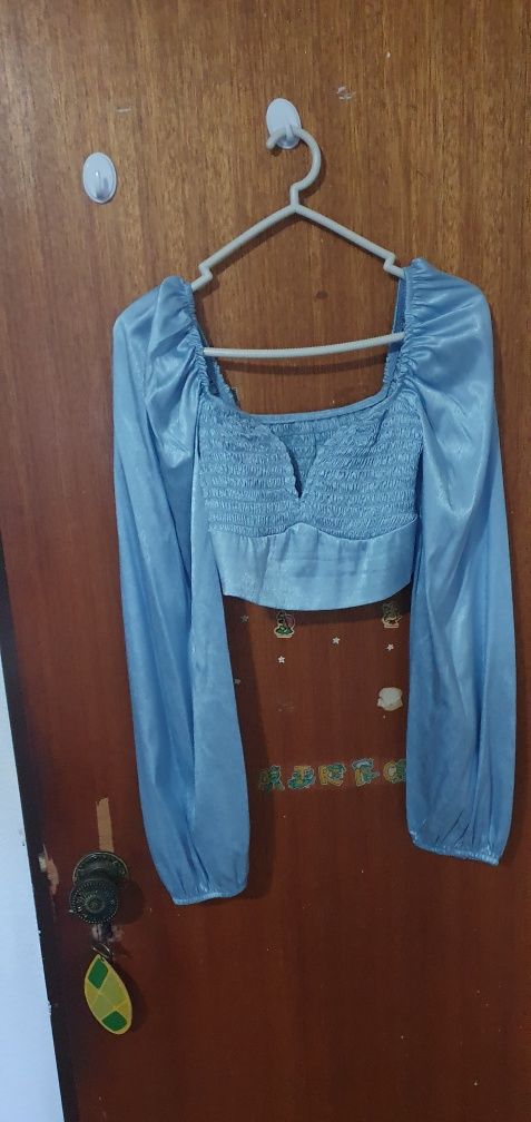 Conjunto calças e camisolas
