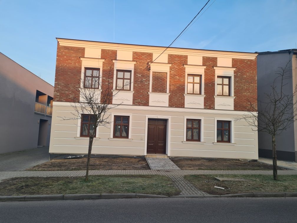 Ocieplenia elewacji domów itp