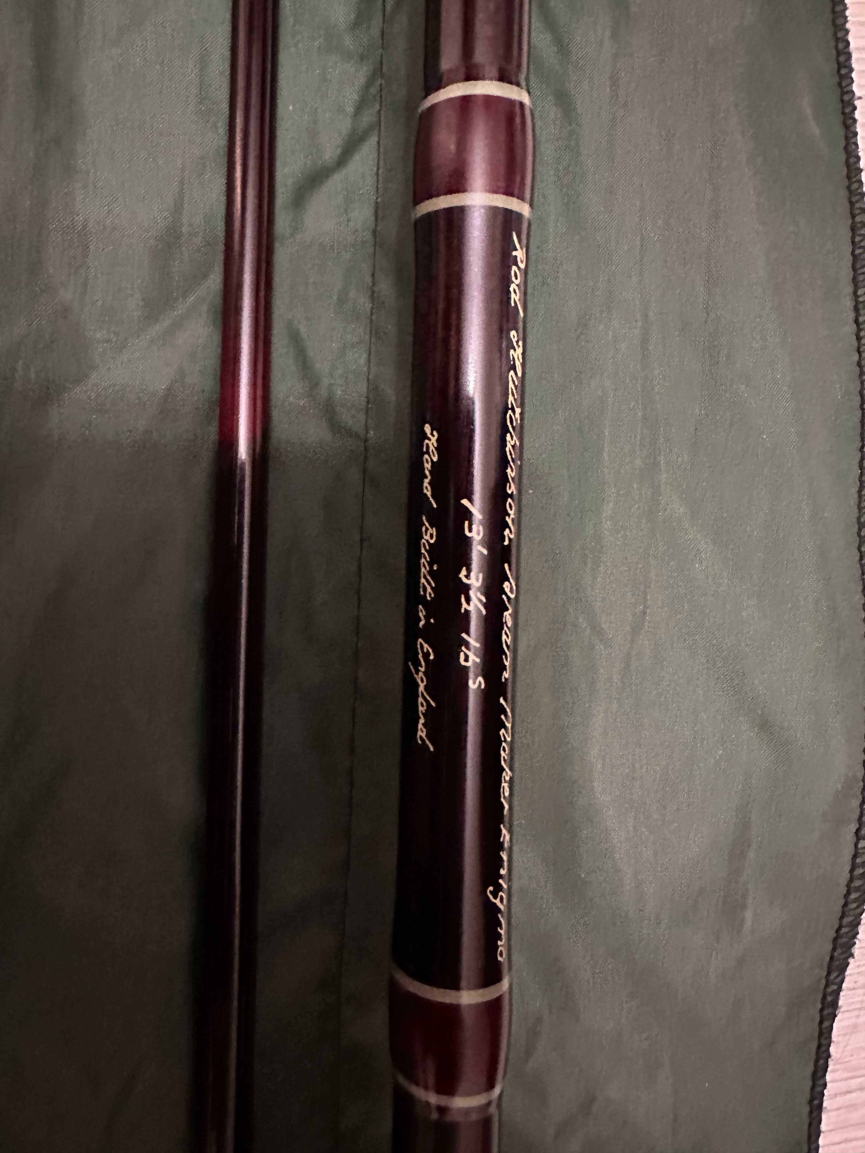 Wedki Rod Hutchinson Dream Maker Enigma 13 3,5lbs Hand Made England