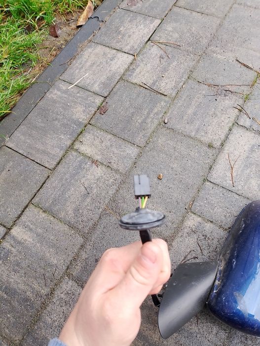 Lusterko prawe fiat grande Punto