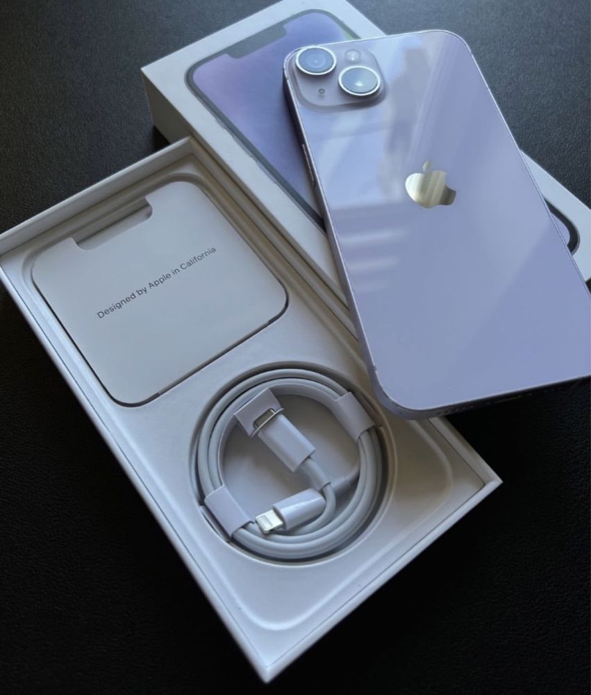 IPhone 14 Purple 128 Gb Never Lock