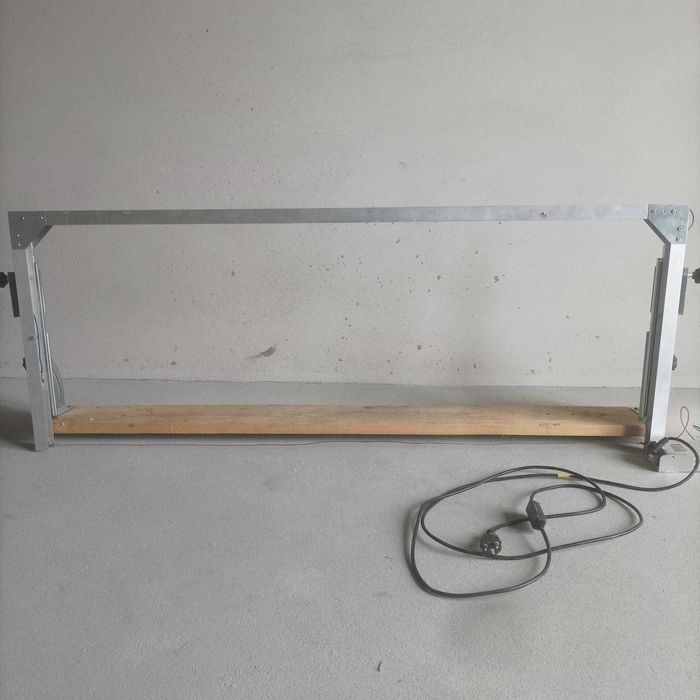 gilotyna przecinarka styropianu 130x25 wraz z zasilaczem