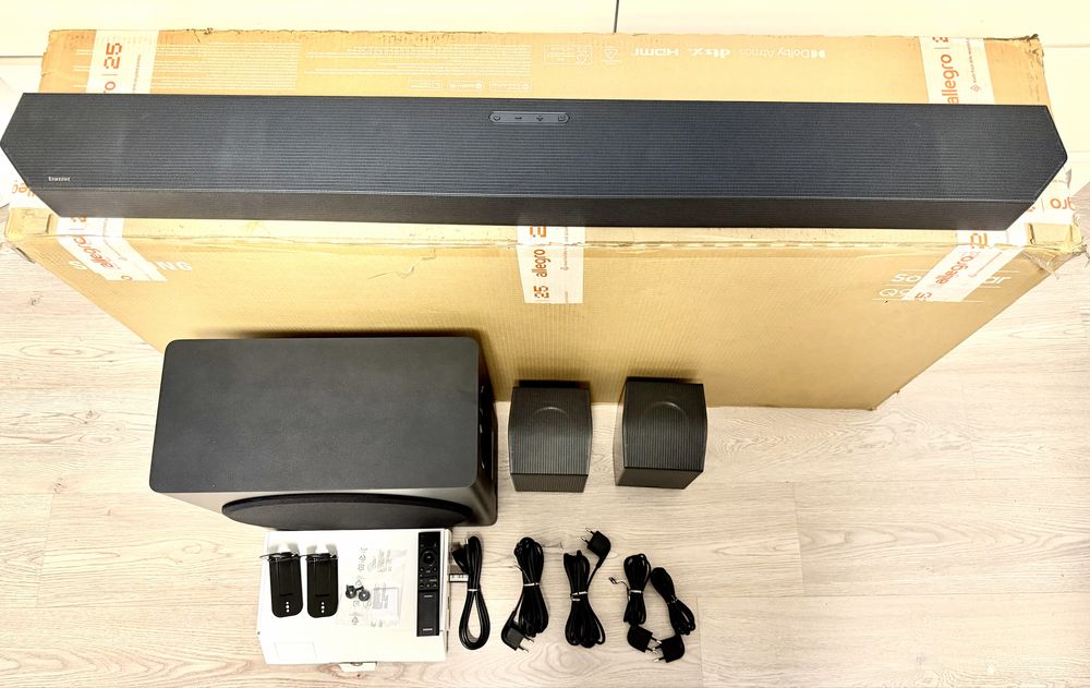 Soundbar Samsung HW-Q930D #Gwarancja23msc