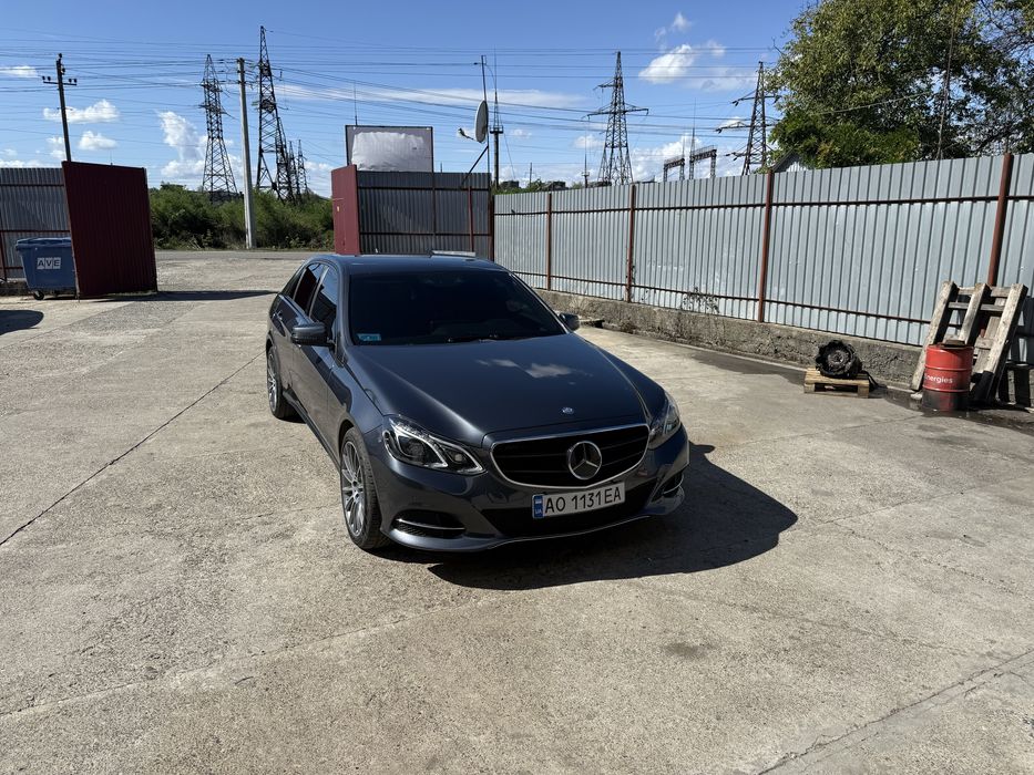 Супер стан w212 3.0