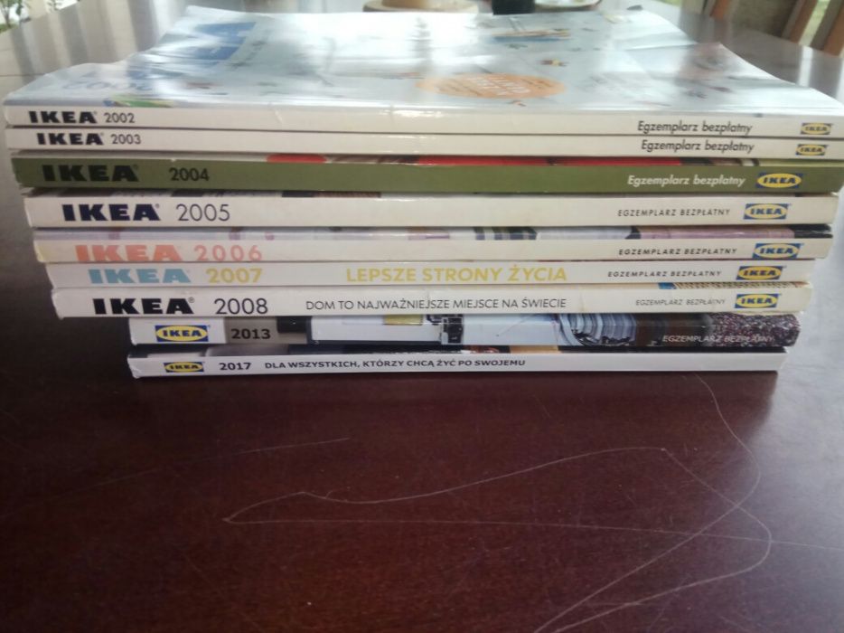 7 katalogów Ikea