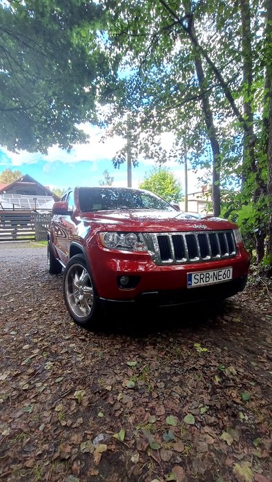 Jeep grand Cherokee wk2 LPG