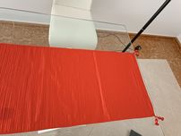 Marcador mesa vermelho