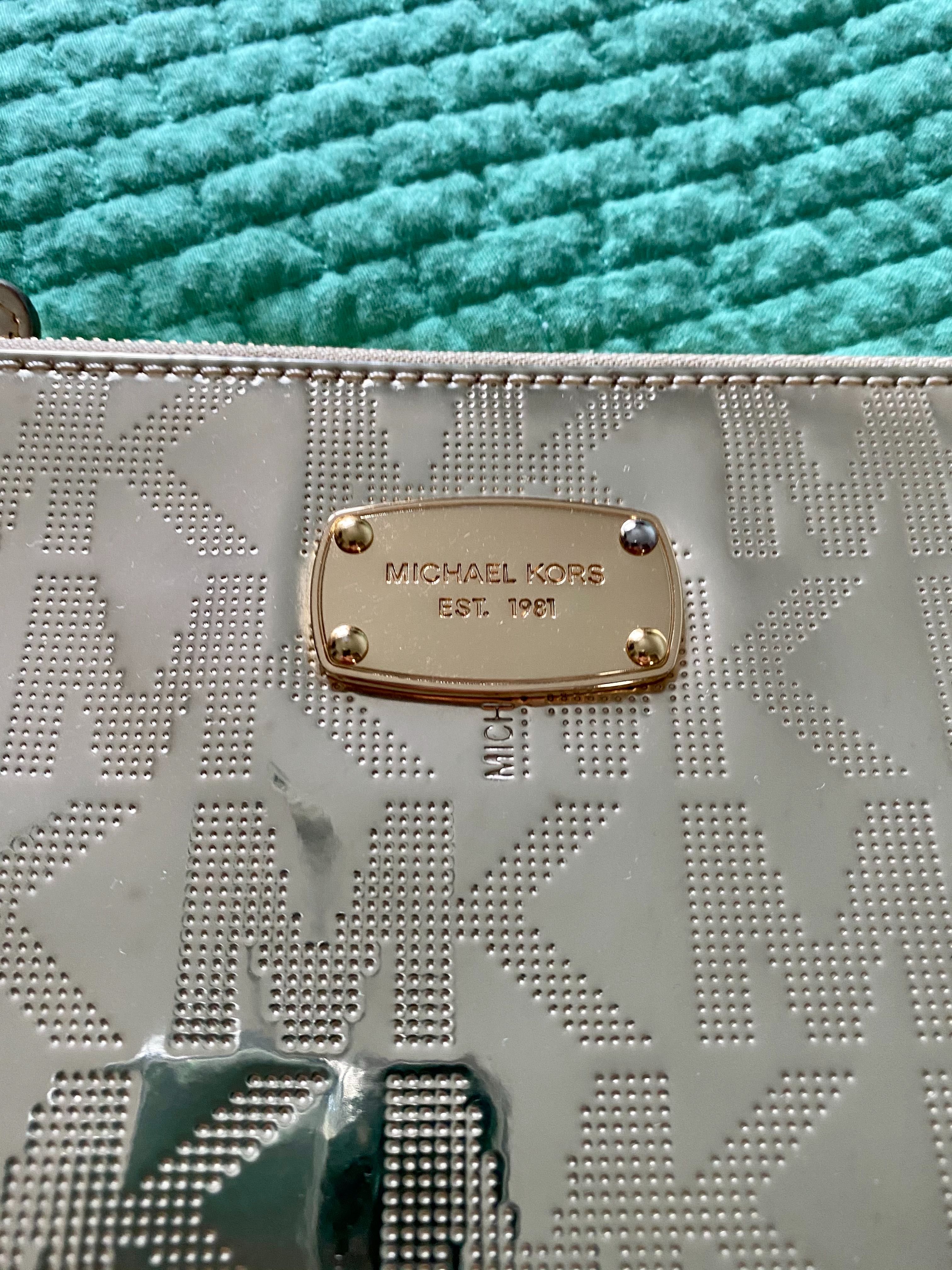 Carteira clutch Michael Kors como nova