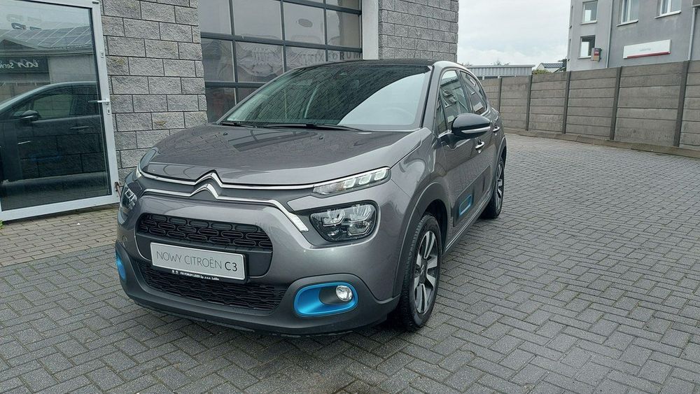 Citroën C3 C3 kamera, bezkluczykowy dostęp Gwarancja Citroen!!!