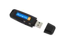 Podsłuch Dyktafon cyfrowy Pendrive