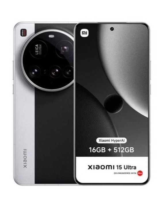 Xiaomi 15 ultra, 16gb/512gb