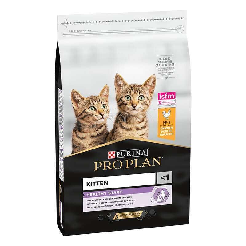 Pro Plan Kitten 10 кг для кошенят та вагітних кішок. Корм Про План