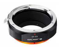 Adapter z Canon EOS na Fuji FX X-Pro1 i inne K&F Concept wersja PRO