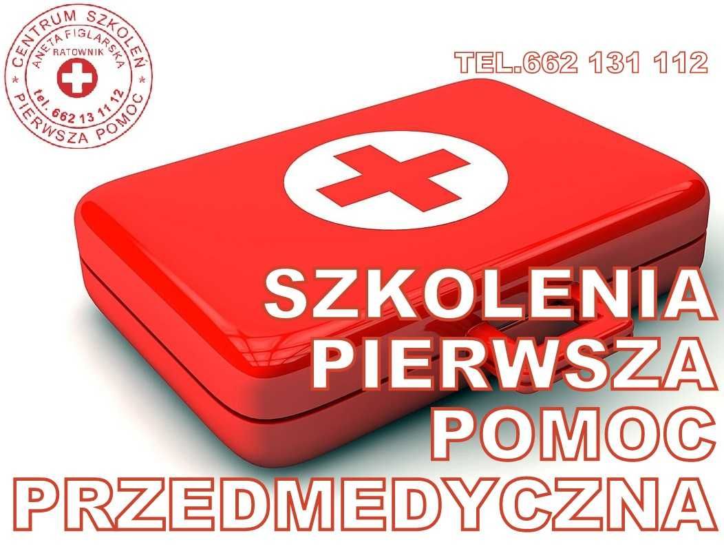 Kursy Pierwszej Pomocy Szkolenia z Pierwszej Pomocy BHP Łódź łódzkie