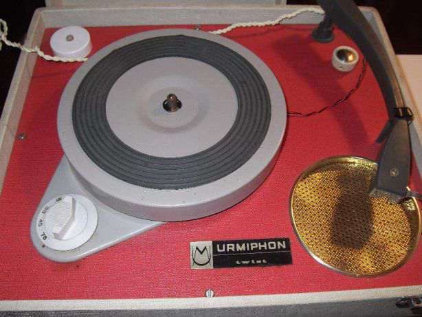 Gira discos Lenco - Urmiphon Fabrico - Suíço Anos 70