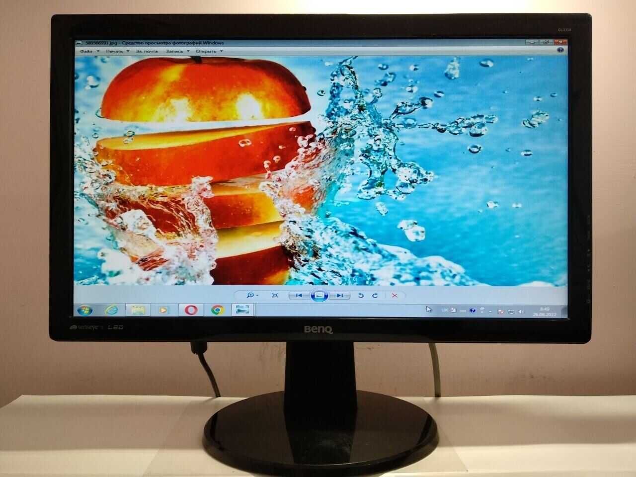 BenQ DL2250 LeD підсвітка\ 22" FullHd (1920x1080) без царапин 2017 рік