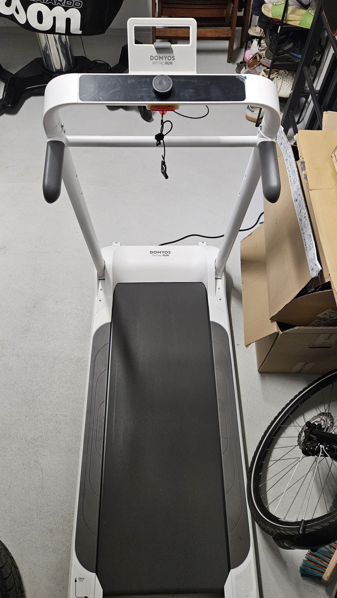 Bieżnia Elektryczna domowa Domyos  Initial Run E-connected