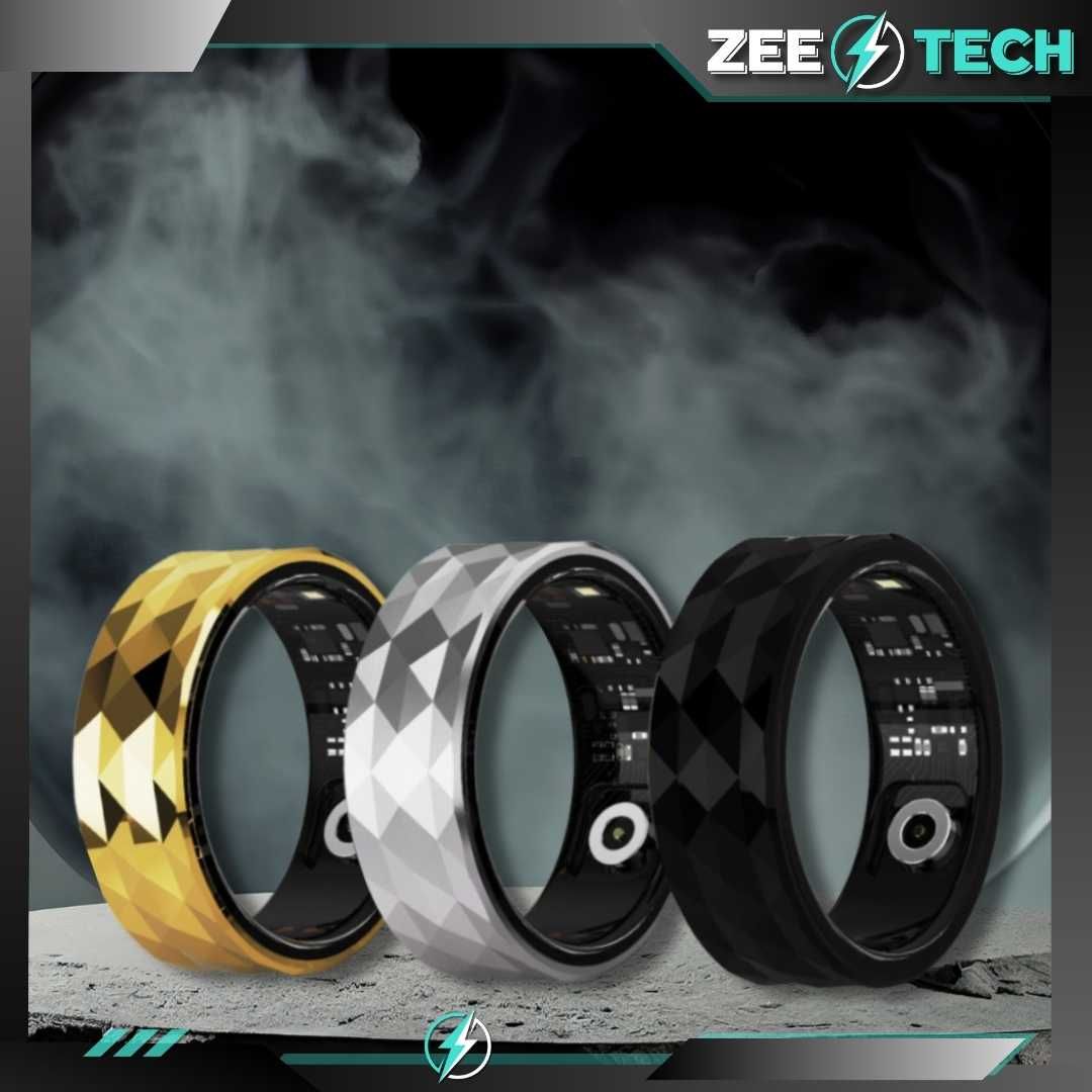 Smart Ring Inteligentny Pierścionek Sen Tętno Rozmiar 15 Smartring