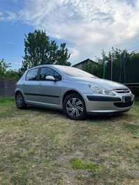 Peugeot 307 2.0 silnik benzyna w gazie / sprawny!