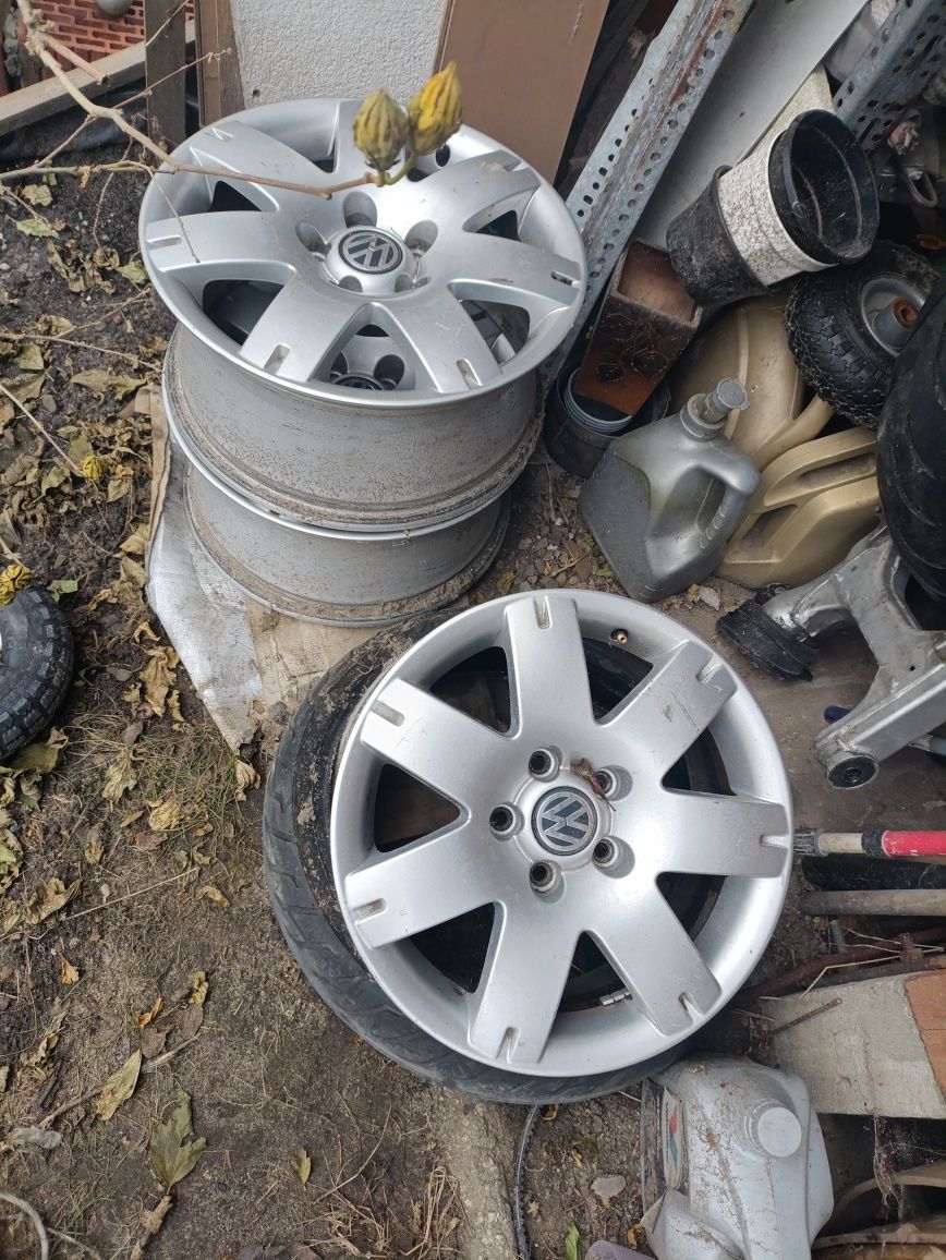 VW Felgi 7Jx18H2 ET37 4sztuki