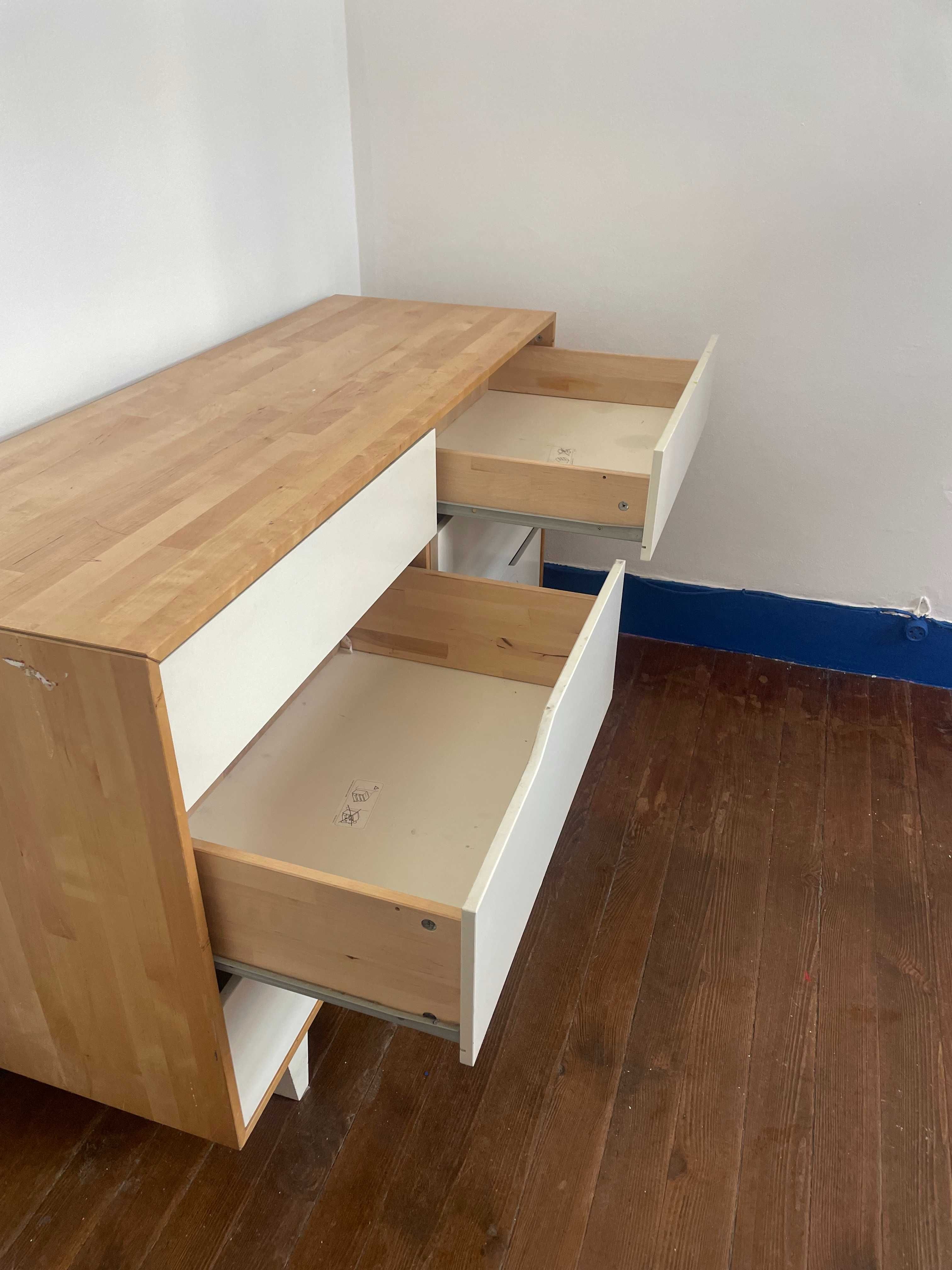 cômoda, 6 gavetes, IKEA
