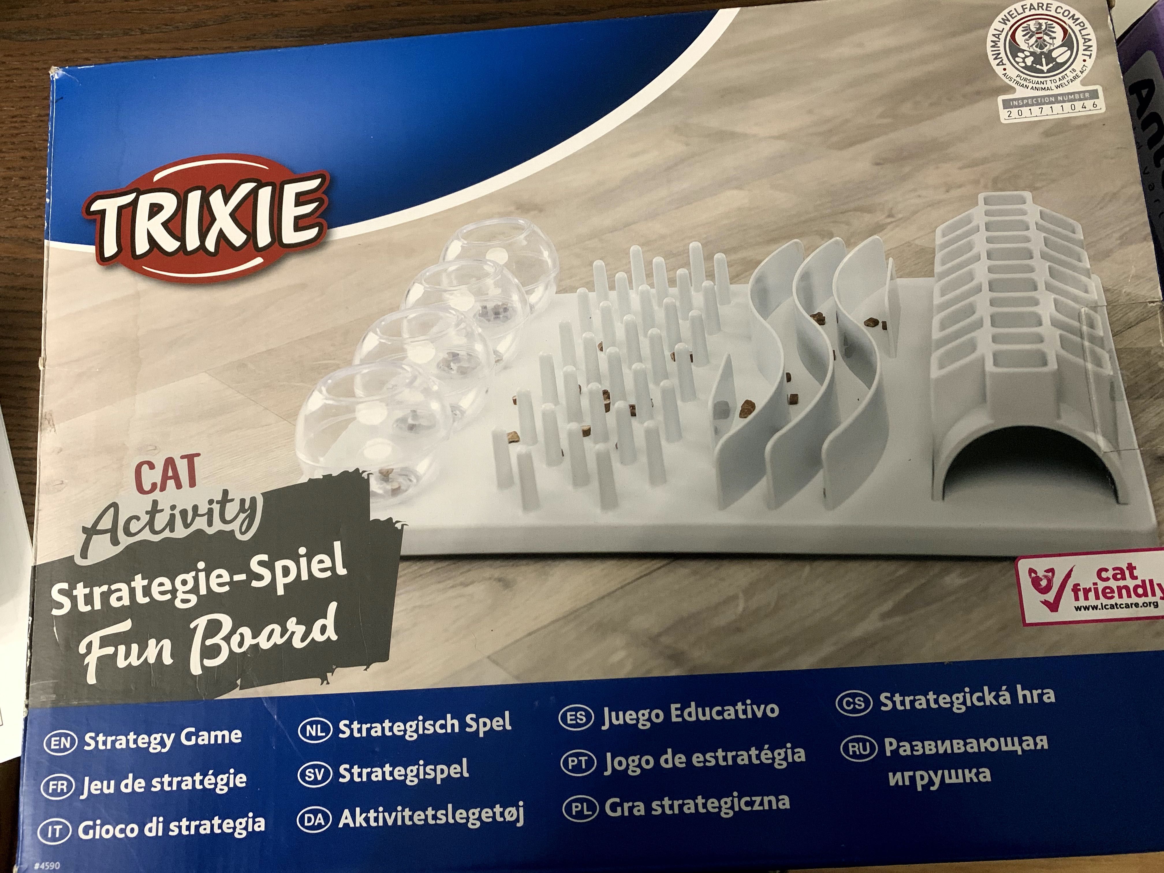 Trixie Cat Activity Fun Board, zabawka dla kota