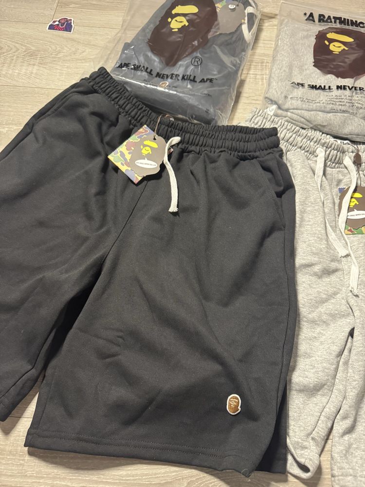 Шорты bape sweat drip