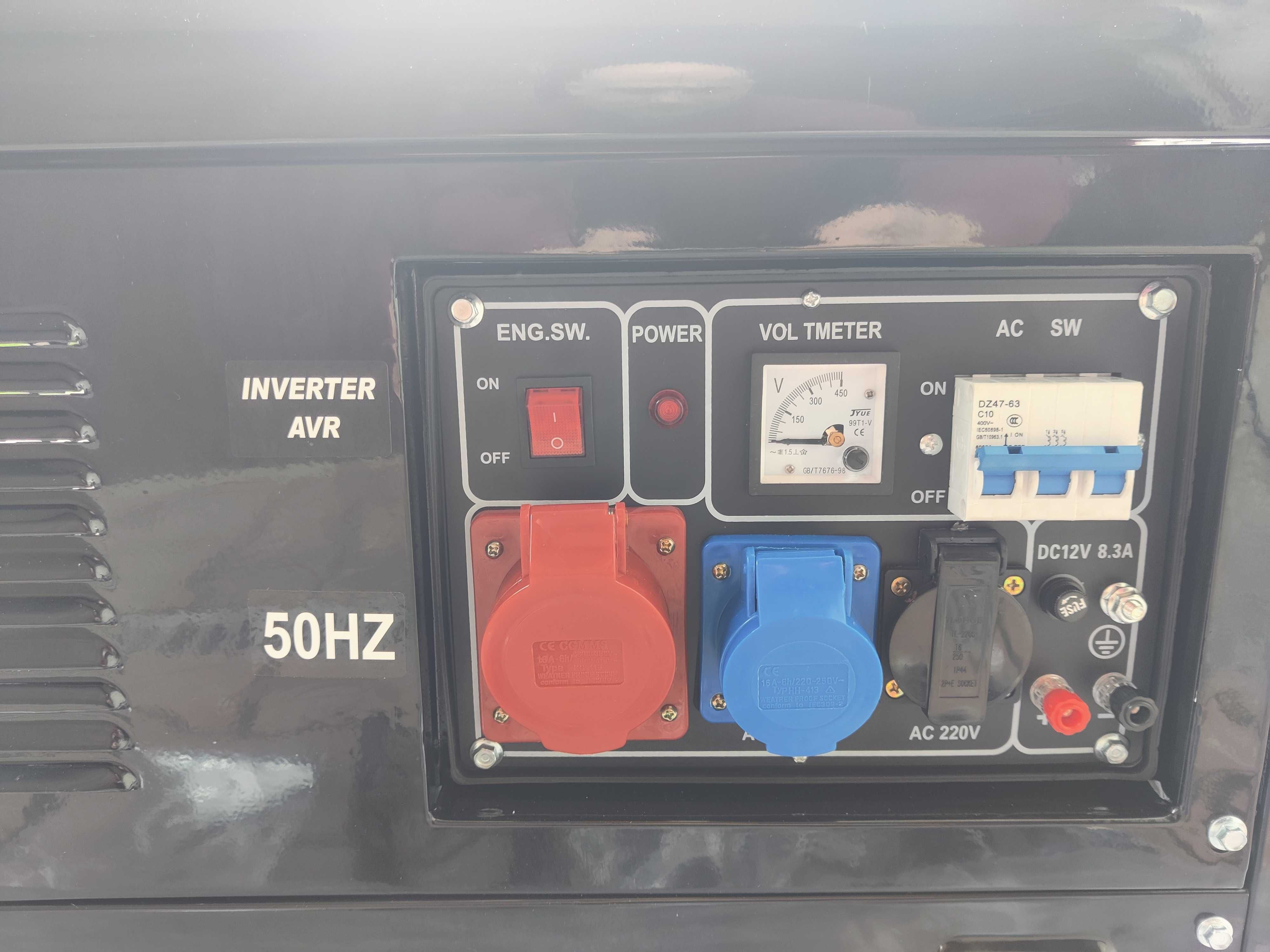 Agregat, Generator prądotwórczy GRUNEWALD 5700 GND