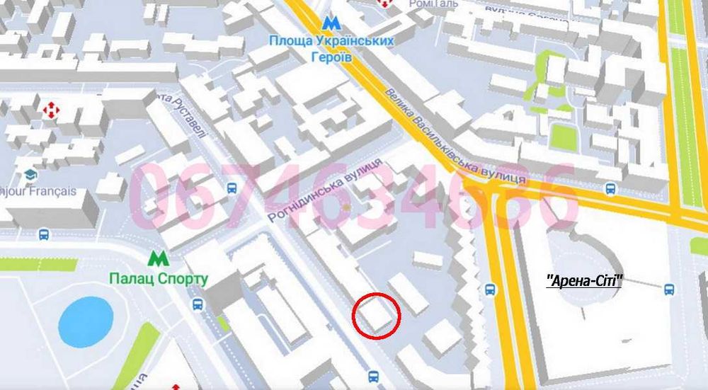 Аренда отличного офиса 115 м² с мебелью в Центре