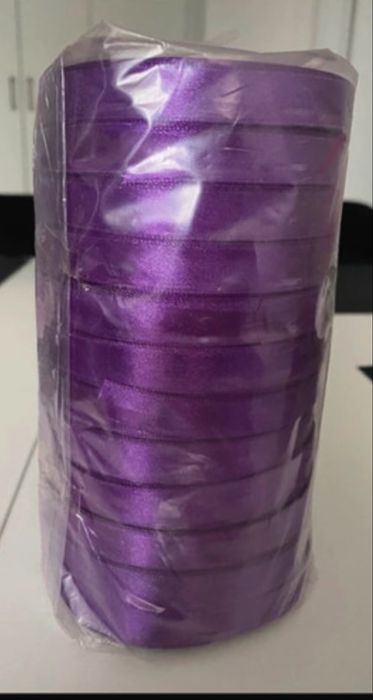 Zestaw wstążek satynowych