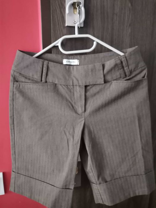 Komplet damski brązowy