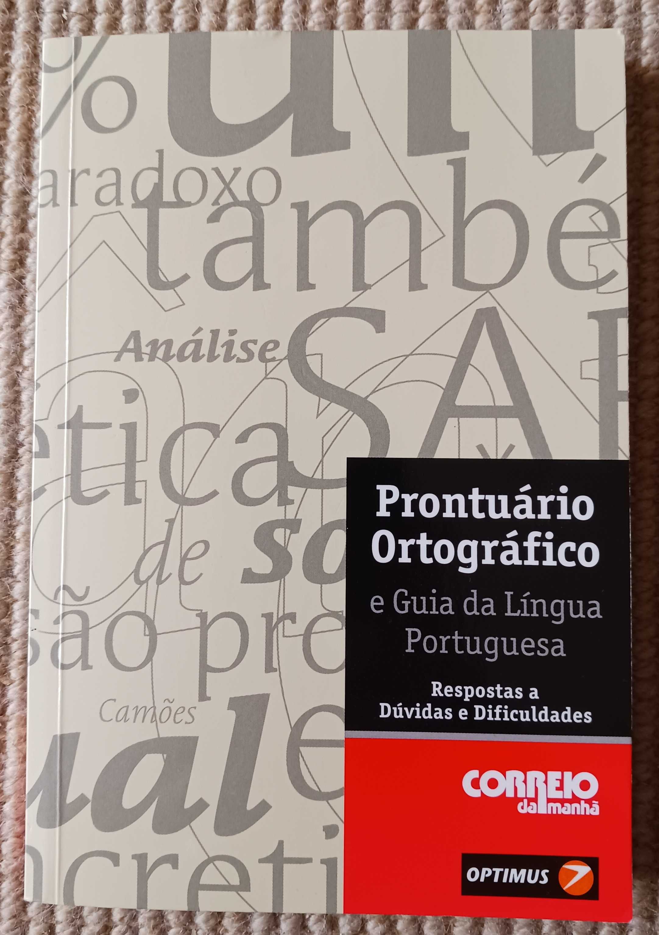 Prontuário Ortográfico e Guia da Língua Portuguesa