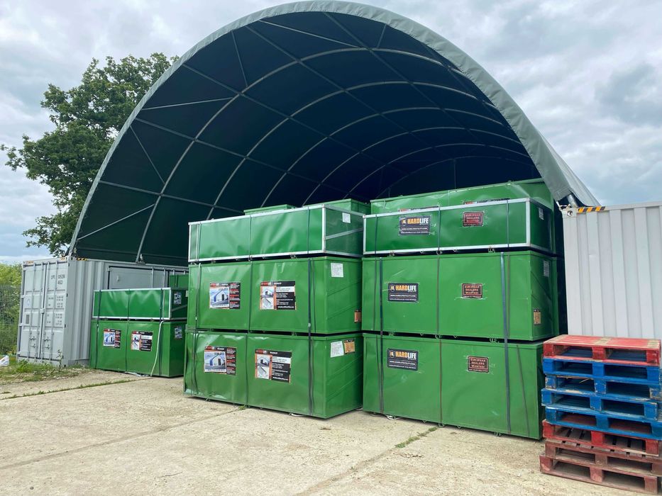 Hala kontenerowa 12x12m