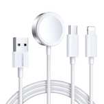 Kabel 3 w 1 Joyroom S-IW008 magnetyczna ładowarka USB-A - Lightning/
